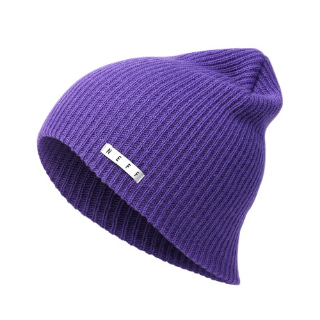 Daily Beanie (Purple)