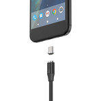 Magnetic Cable USB-C Smartphone