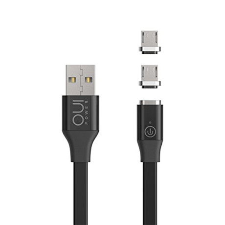 Magnetic Cable Micro USB // 2 Tips