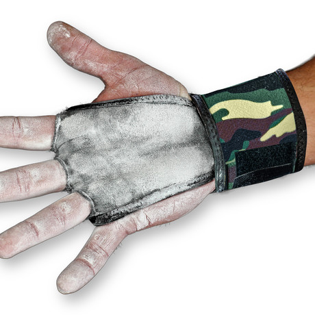 WODies by JerkFit // Green Full Camouflage (Small)