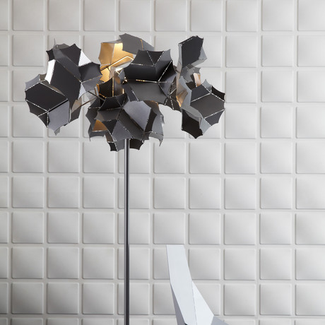 Cumulus Floor Lamp (Black)