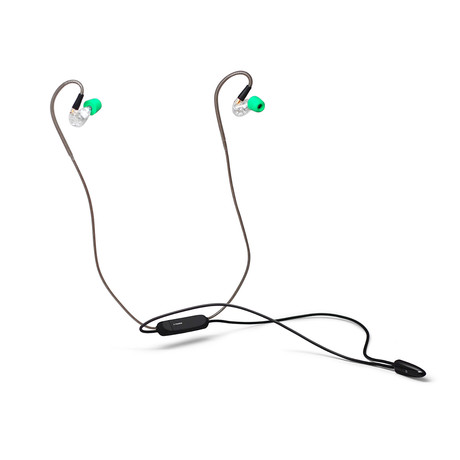 Model 3 High-Resolution Wireless In-Ear Monitors (Clear)