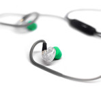 Model 3 High-Resolution Wireless In-Ear Monitors (Clear)