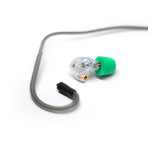 Model 3 High-Resolution Wireless In-Ear Monitors (Clear)