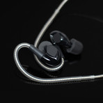 Model 3 High-Resolution Wireless In-Ear Monitors (Clear)