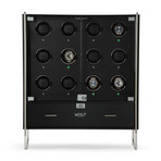 Regent // 12 Piece Cabinet Winder // Piano Black