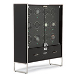 Regent // 12 Piece Cabinet Winder // Piano Black