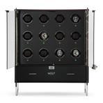 Regent // 12 Piece Cabinet Winder // Piano Black