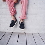 Quarter Jogger // Brooklyn Boot // Chili + Canvas + Buff Tan (US: 8.5)