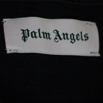 Palm Angels // Rasta Crewneck Sweatshirt // Black (XS)