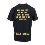 Palm Angels // Legalize It Tee // Black (M)