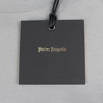 Palm Angels // Logo Crewneck Sweatshirt // Melange Gray (L)
