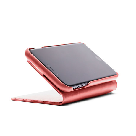 Andy Case + Wallet // Coral // iPhone PLUS 6/7/8
