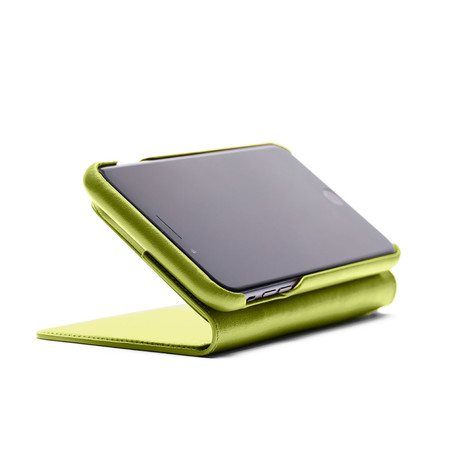 Andy Case + Wallet // Lime (iPhone PLUS 6/7/8)
