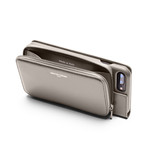 Andy Case + Wallet // Taupe (iPhone PLUS 6/7/8)