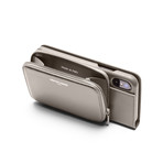 Andy Case + Wallet // Taupe (iPhone PLUS 6/7/8)