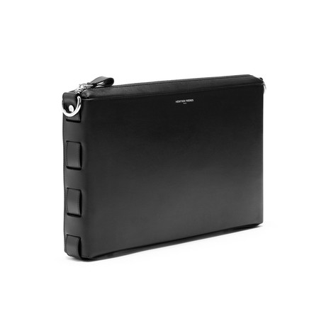 Treccia Briefcase (Black)