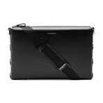 Treccia Briefcase (Black)