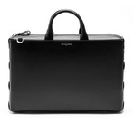 Treccia Grand Briefcase (Black)