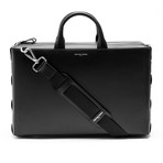 Treccia Grand Briefcase (Black)