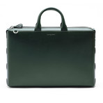 Treccia Grand Briefcase (Black)