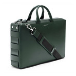 Treccia Grand Briefcase (Black)