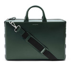 Treccia Grand Briefcase (Black)