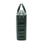 Treccia Grand Briefcase (Black)