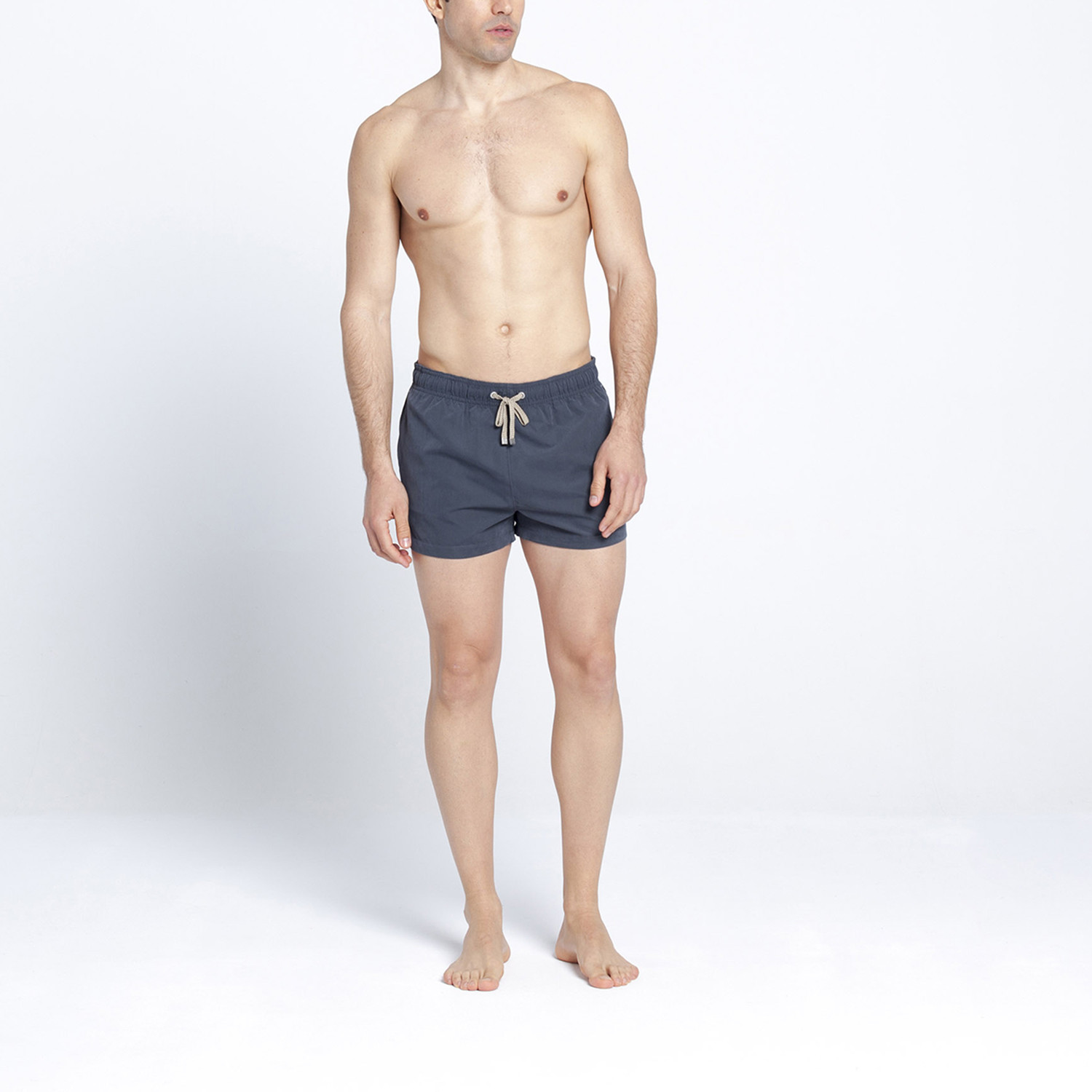 Short Trunk Swimwear // African Gray (XS) - Benibeca - Touch of Modern