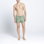 Short Trunk Swimwear // Field Of Crosses (L)