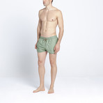 Short Trunk Swimwear // Field Of Crosses (L)