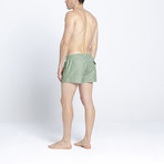 Short Trunk Swimwear // Field Of Crosses (L)