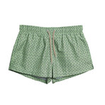 Short Trunk Swimwear // Field Of Crosses (L)