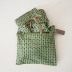 Short Trunk Swimwear // Field Of Crosses (L)