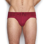 Hard Core Sport Brief // Bravado Red (L)