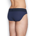 Hard Core Sport Brief // Flotilla Navy (L)