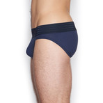 Hard Core Sport Brief // Flotilla Navy (S)