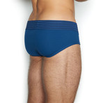 Hard Core Fly Front Brief // Twilight (L)