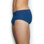 Hard Core Fly Front Brief // Twilight (M)