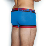 Grip Mesh Trunk // Denim + Slate Blue (L)