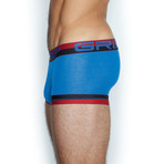 Grip Mesh Trunk // Denim + Slate Blue (L)