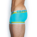 Grip Mesh Trunk // Tubular Teal (S)