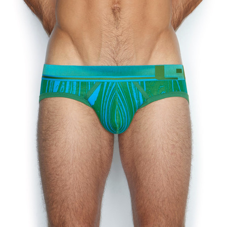 Oxide Low Rise Brief // Shamrock Rust (XS)