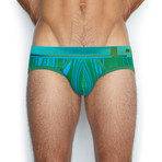 Oxide Low Rise Brief // Shamrock Rust (L)