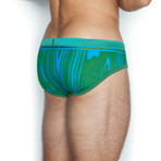 Oxide Low Rise Brief // Shamrock Rust (XL)