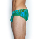 Oxide Low Rise Brief // Shamrock Rust (XS)