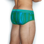 Oxide Punt Brief // Spume Green (M)