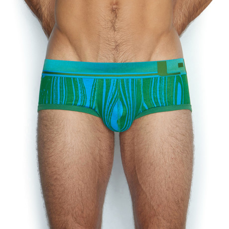 Oxide Punt Brief // Spume Green (XS)