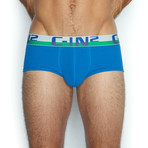 C-Theory Punt Brief // Denim + Slate Blue (XS)