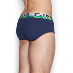 C-Theory Punt Brief // Flotilla Navy (XL)